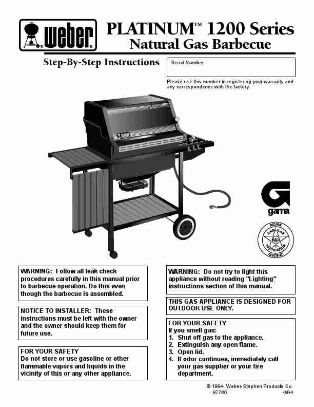 Weber Gas Grill 1300-page_pdf